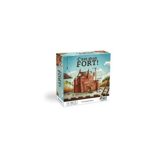 C'est mon fort Paille Ikaipaka jeux & jouets Royan
