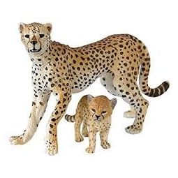 Guepard et son bébé Papo Papo Ikaipaka jeux & jouets Royan