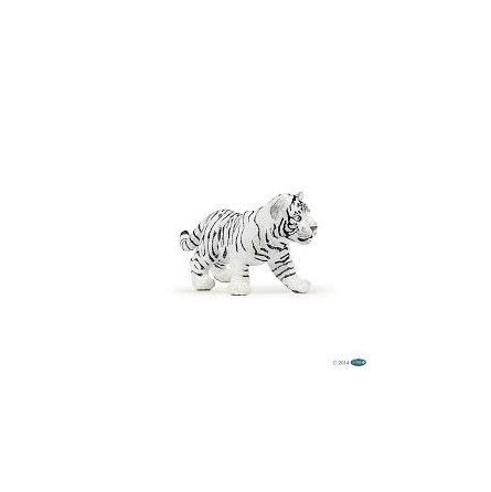 Tigre blanc bébé Papo - IkaIpaka Royan