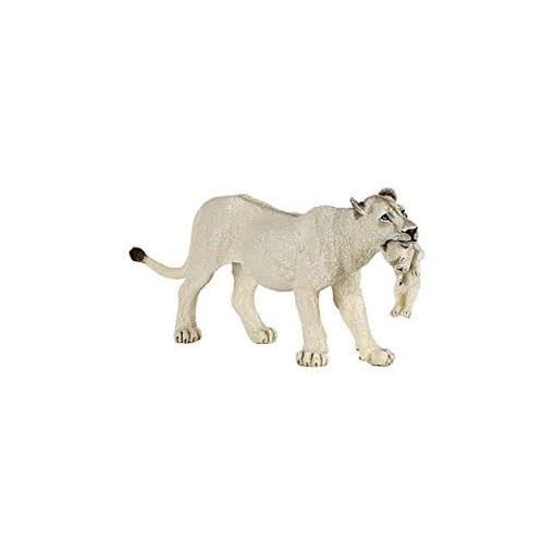 Lionne blanche avec lionceau Papo Papo Ikaipaka jeux & jouets