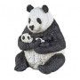 Panda assis et son bébé Papo Papo Ikaipaka jeux & jouets Royan