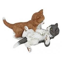 Chatons jouant Papo Papo Ikaipaka jeux & jouets Royan