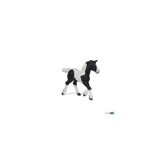 Poulain cob pie noir Papo Papo Ikaipaka jeux & jouets Royan