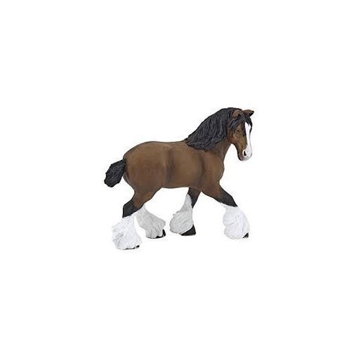 Jument shire baie Papo Papo Ikaipaka jeux & jouets Royan