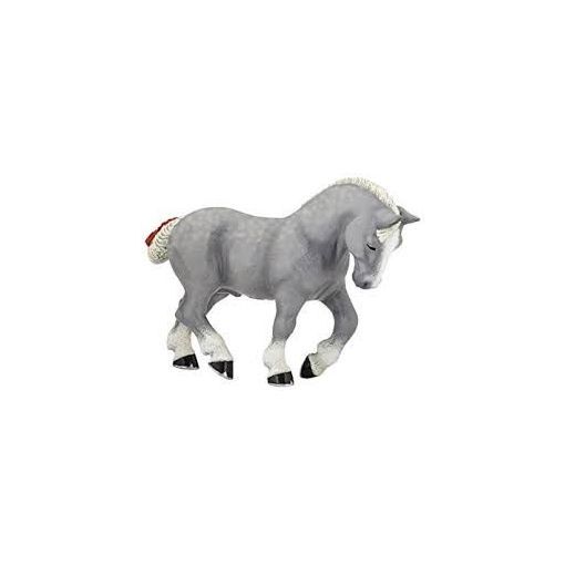 Percheron gris Papo Papo Ikaipaka jeux & jouets Royan