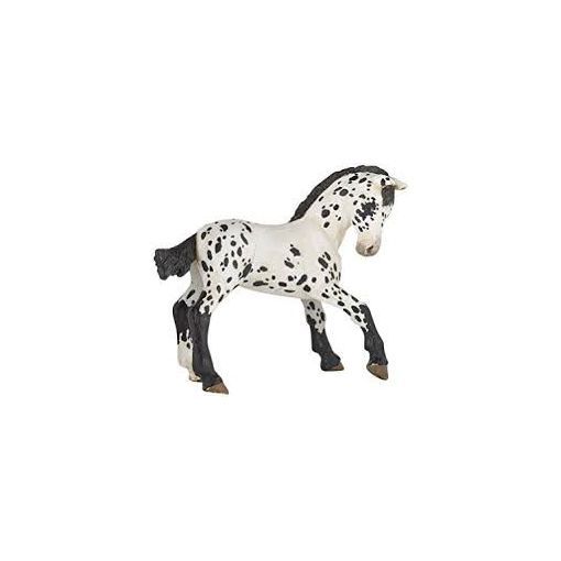 Poulain Appaloosa noir Papo Papo Ikaipaka jeux & jouets Royan