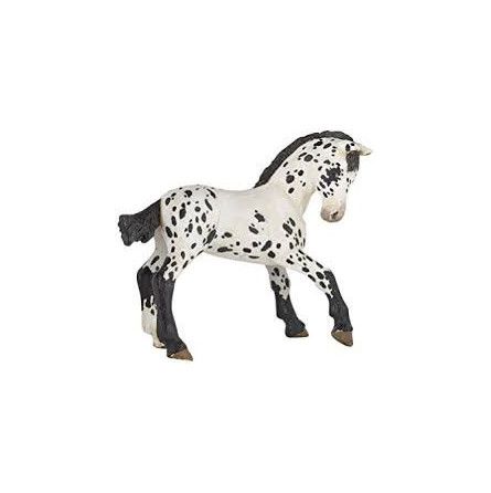 Poulain Appaloosa noir Papo Papo Ikaipaka jeux & jouets Royan