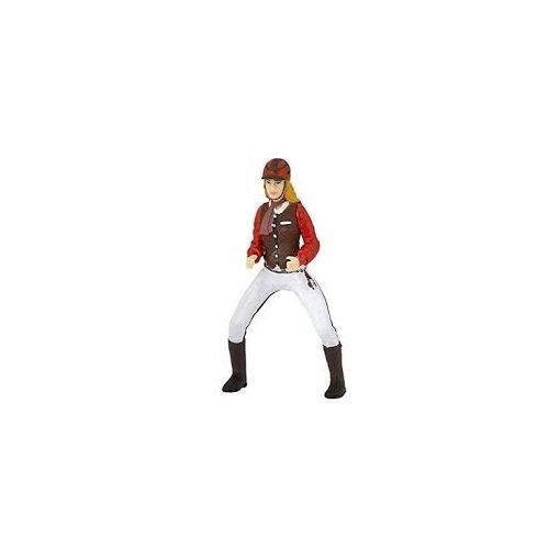Cavalière fashion rouge Papo Papo Ikaipaka jeux & jouets Royan