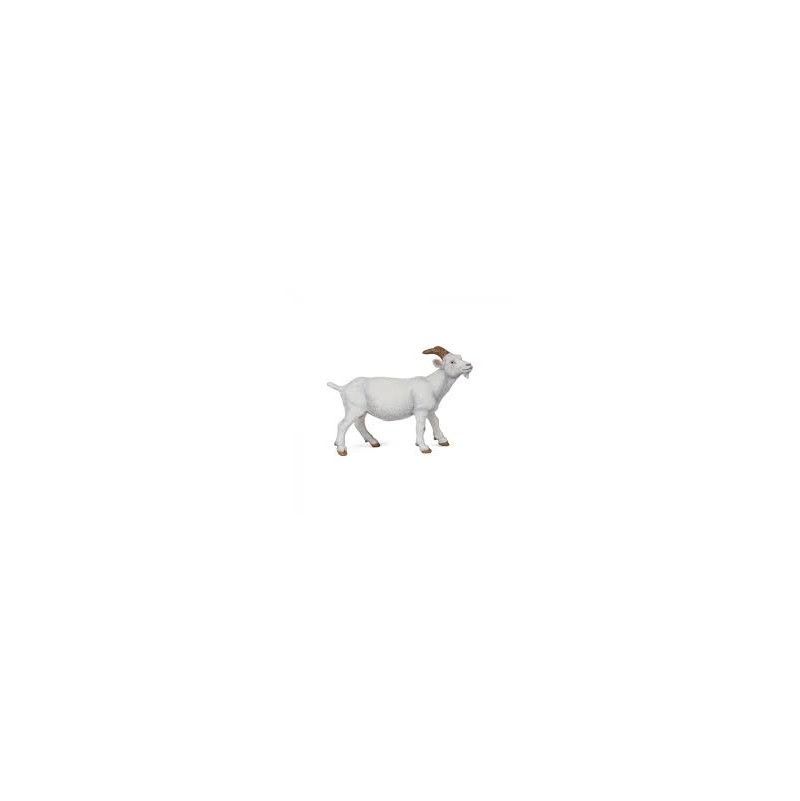 Chèvre blanche Papo - IkaIpaka Royan