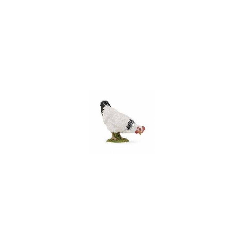 Poule blanche Papo Papo Ikaipaka jeux & jouets Royan
