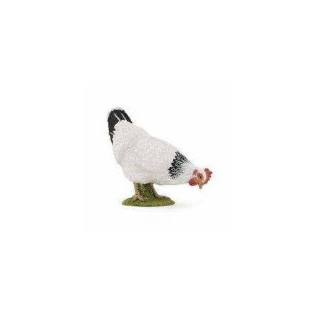 Poule blanche Papo Papo Ikaipaka jeux & jouets Royan