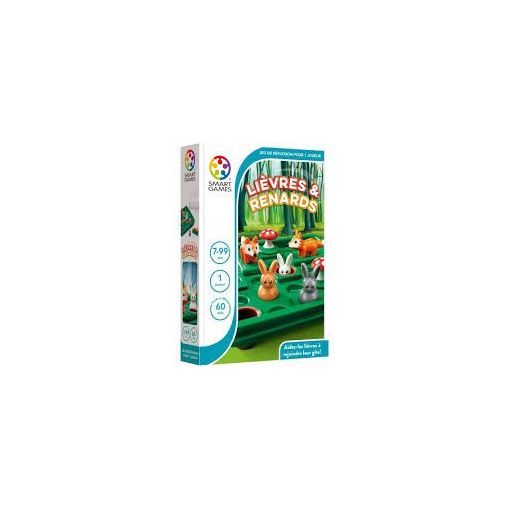 Lievres et renards Smart games Ikaipaka jeux & jouets Royan