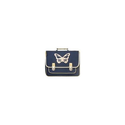 Cartable Papillon bleu MM caramel et compagnie Ikaipaka jeux &