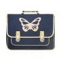 Cartable Papillon bleu MM caramel et compagnie Ikaipaka jeux &