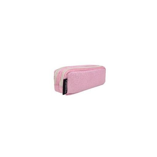 Trousse rose Paillettes caramel et compagnie Ikaipaka jeux &