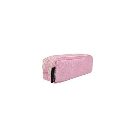 Trousse rose Paillettes caramel et compagnie Ikaipaka jeux &