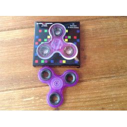 Hand spinner d-stress fluo  Ikaipaka jeux & jouets Royan