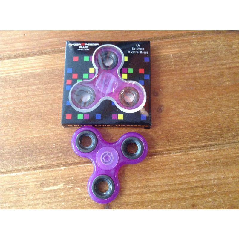 Hand spinner d-stress fluo  Ikaipaka jeux & jouets Royan