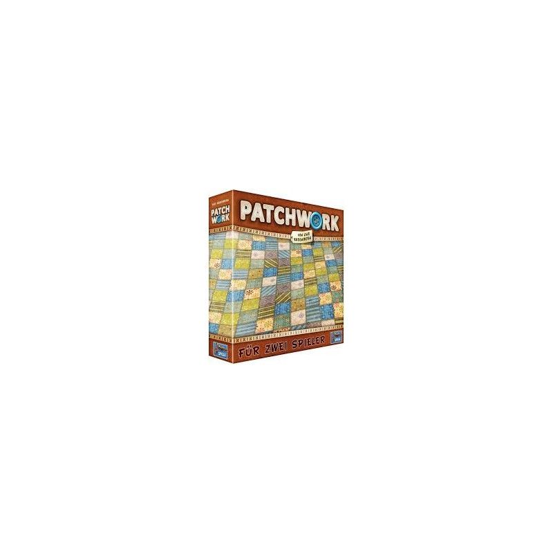 Patchwork Asmodee Ikaipaka jeux & jouets Royan