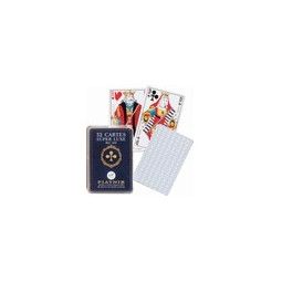 Cartes française 32 boite plastique Piatnik Ikaipaka jeux &