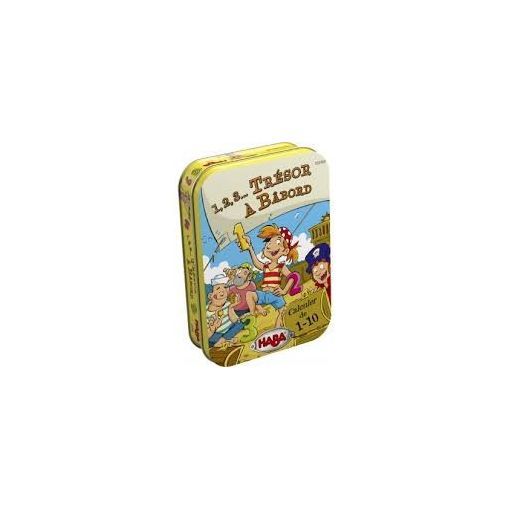 1,2,3 Trésord à babord Haba Ikaipaka jeux & jouets Royan