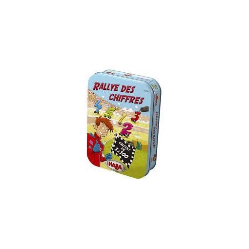 Rallye des chiffres Haba Ikaipaka jeux & jouets Royan