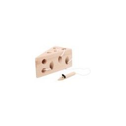 Le fromage et la souris Legler Ikaipaka jeux & jouets Royan