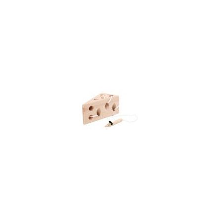 Le fromage et la souris Legler Ikaipaka jeux & jouets Royan