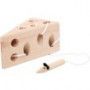 Le fromage et la souris Legler Ikaipaka jeux & jouets Royan