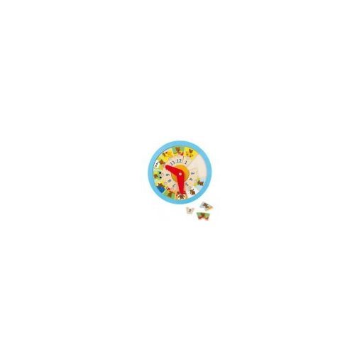 Horloge educative "Ourson" Legler Ikaipaka jeux & jouets Royan