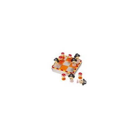 Tic tac toe magnétique Legler Ikaipaka jeux & jouets Royan