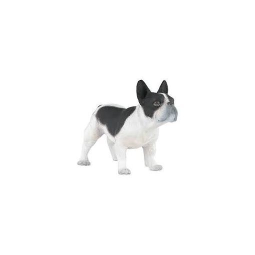 Bouledogue français noir et blanc Papo Ikaipaka jeux & jouets