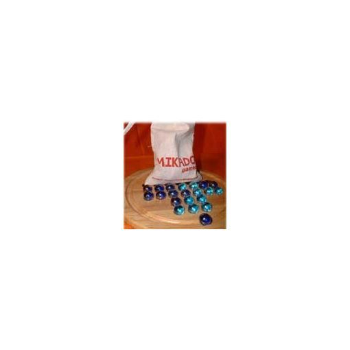 Solitaire rond pm (bille verre) Mikado Ikaipaka jeux & jouets