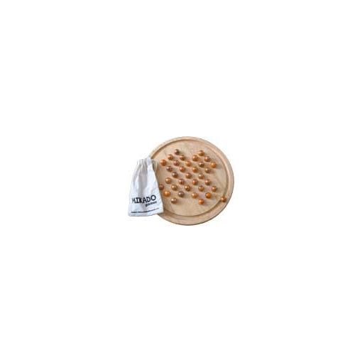 Solitaire rond GM (bille en verre) Mikado Ikaipaka jeux &