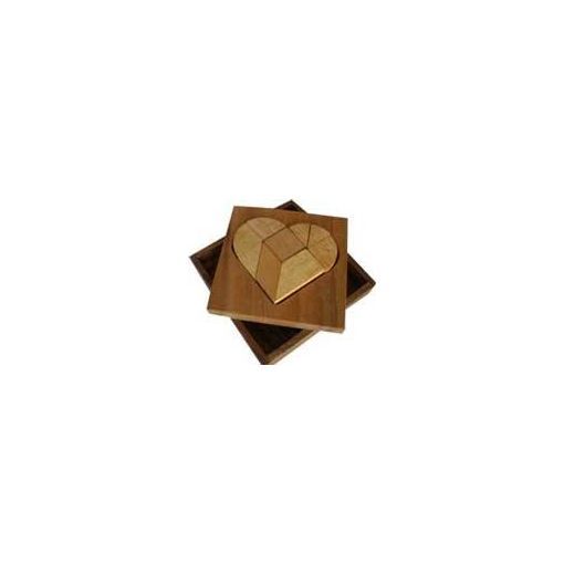 Tangram coeur Mikado Ikaipaka jeux & jouets Royan