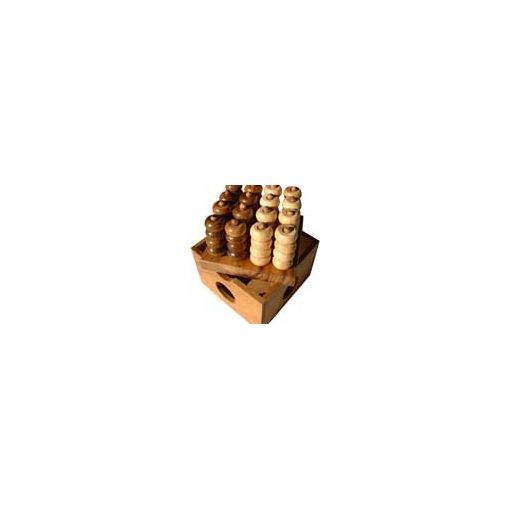 Tic tac toc connect 3D Mikado Ikaipaka jeux & jouets Royan