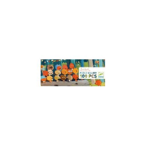 Puzzle gallery forest friends Djeco Ikaipaka jeux & jouets Royan
