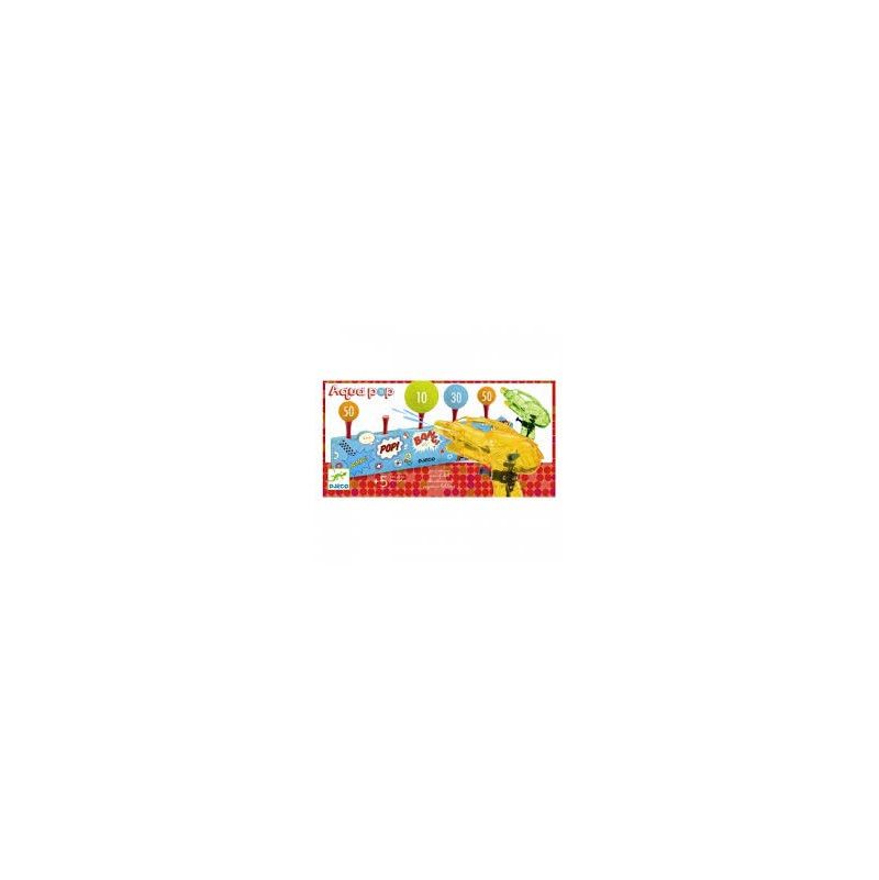 Jeux d'adresse aqua pop Djeco Ikaipaka jeux & jouets Royan