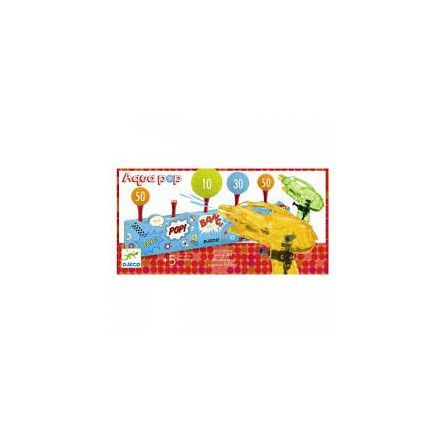 Jeux d'adresse aqua pop Djeco Ikaipaka jeux & jouets Royan