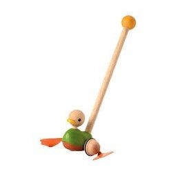 Canard a pousser PlanToys Ikaipaka jeux & jouets Royan