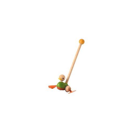 Canard a pousser PlanToys Ikaipaka jeux & jouets Royan