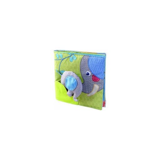 Livre en tissu elephant egon Haba Ikaipaka jeux & jouets Royan
