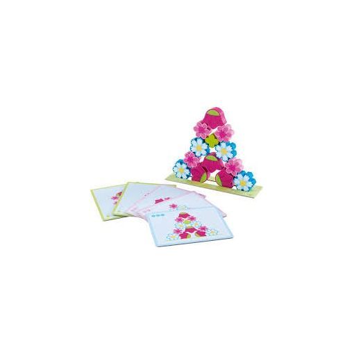 Jeu d'encastrement fleur magique Haba Ikaipaka jeux & jouets