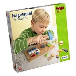 Jeu de clous en action Haba Ikaipaka jeux & jouets Royan