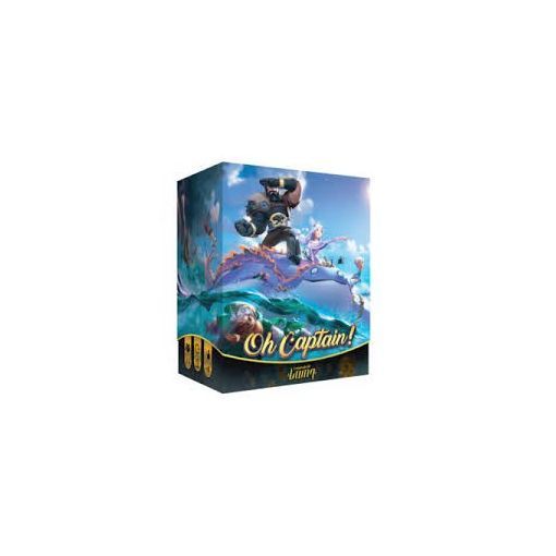 Oh capitaine Asmodee Ikaipaka jeux & jouets Royan