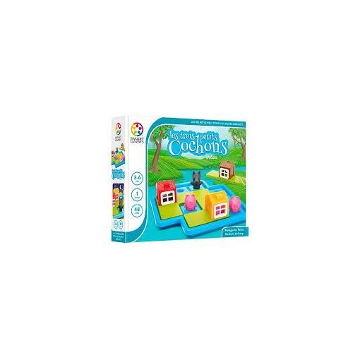 Les trois petits cochons smartgame Smart games Ikaipaka jeux &