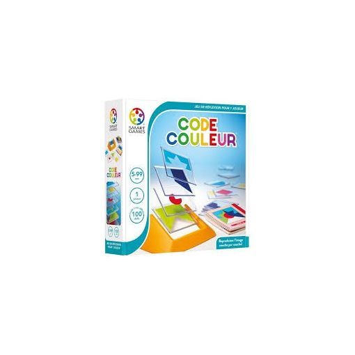 Code couleur Smart games Ikaipaka jeux & jouets Royan