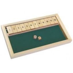 Shut the box 12 Loisirs nouveaux Ikaipaka jeux & jouets Royan