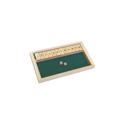 Shut the box 12 Loisirs nouveaux Ikaipaka jeux & jouets Royan