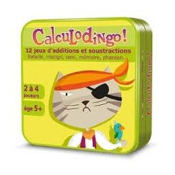 Calculodingo  Ikaipaka jeux & jouets Royan